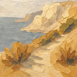 Falaises océaniques aux reliefs variés