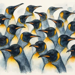 Pingouins empereurs à l