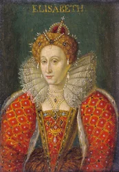 Portrait miniature de la reine Elizabeth I d