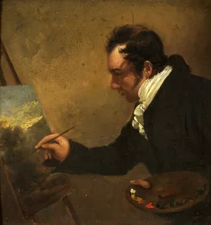 Portrait du révérend John Eagles