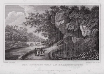 Le Puits qui tombe à Knaresborough