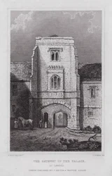 La Porte du Palais, à Cawood