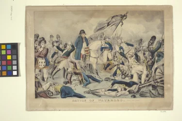 Bataille de Waterloo, 18 juin