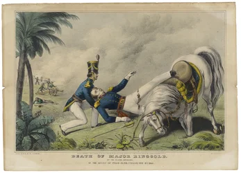 Mort du Major Ringgold