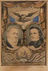 Grande bannière nationale démocrate