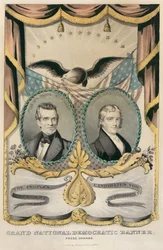 Grande bannière nationale démocrate