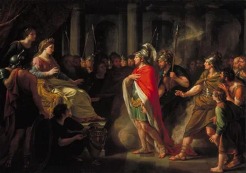 La rencontre de Didon et Énée