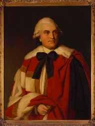 Portrait de George William, 6e comte de Coventry, en robes de pair