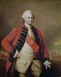Portrait de Robert Clive (1725-1774), 1er baron Clive, 1773