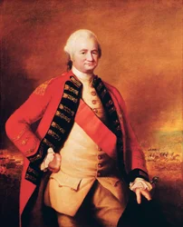 Robert Clive (1725-74), 1er baron Clive, vers 1773