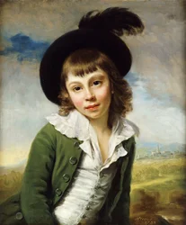 « Le garçon vert » : portrait d