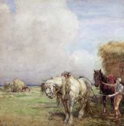 Le Chariot de foin