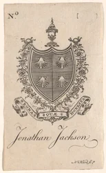Ex-libris de Jonathan Jackson