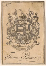 Ex-libris de Thomas Palmer