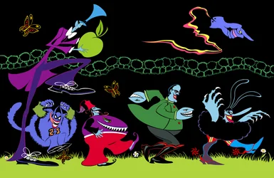 Les Blue Meanies, 2023