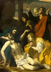 Lamentation sur le Christ mort, c.1630-50