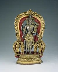 Jatamukuta Lokesvara, Royaume Khasa Malla (1100-1484)