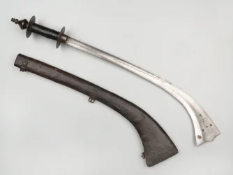 Épée Kora et fourreau