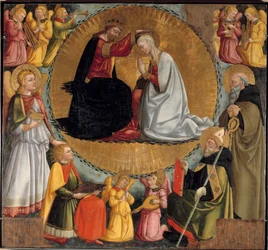 Retable du Couronnement de la Vierge