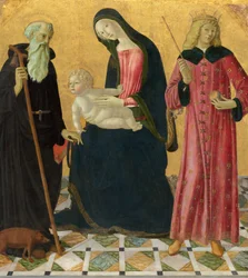 Madonna et l