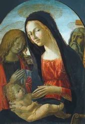 Madone avec enfant