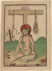 Le Christ en homme de douleurs