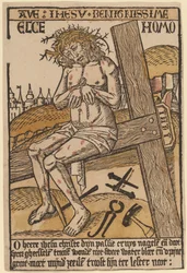 Christ en homme de douleurs