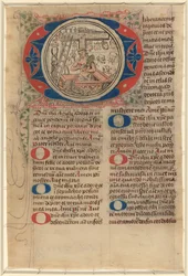 Christ en homme de douleurs
