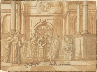 Le Christ et la femme adultère