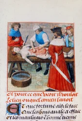Néron et sa mère, du 