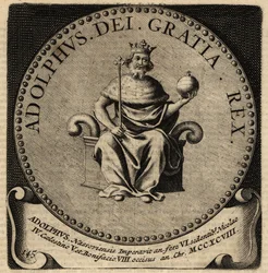 Saint-Empereur romain Adolf