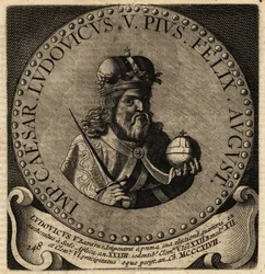 Empereur romain germanique Louis IV