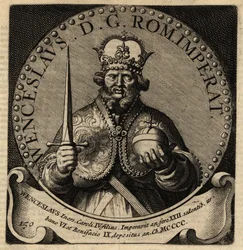 Empereur romain germanique Venceslas IV