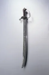 Épée de chasse, vers 1700