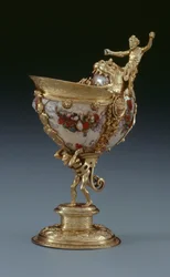 Coupe en nautile, vers 1560