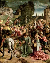 Sur le Chemin du Calvaire, vers 1520