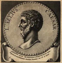 Portrait de Lucius Aelius Caesar