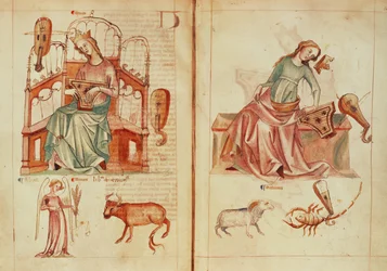 Vénus jouant d