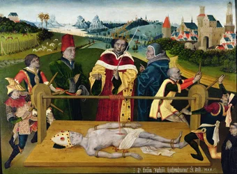 Le martyre de Saint Érasme