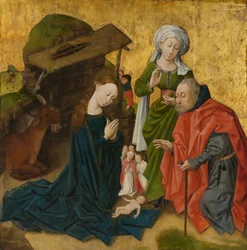 La Nativité, c.1460