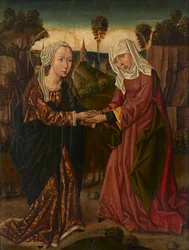 La Vierge et Sainte Élisabeth