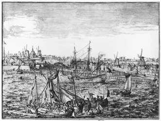 Vue de Rotterdam