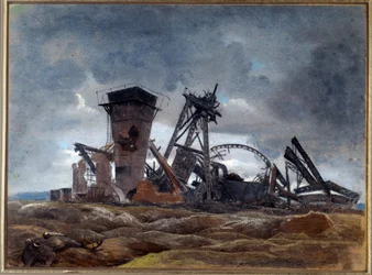 Le puits de la mine