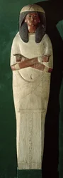 Panneau de couvercle de la momie de Piay, c.1279-1213 av. J.-C.