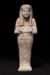 Oushabti pour une femme appelée Wia, Période ramesside