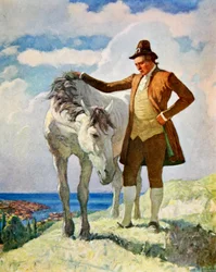 Cheval et propriétaire