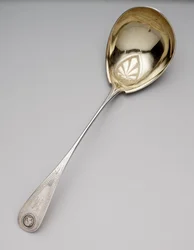Louche à soupe, c.1860