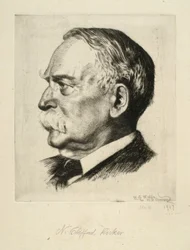 Portrait de N. Clifford Ricker