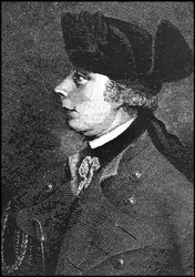 James Wolfe, soldat britannique du 18ème siècle