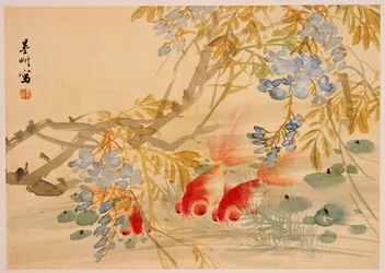 Poissons rouges